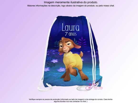 Mochilinha Personalizada Wish
