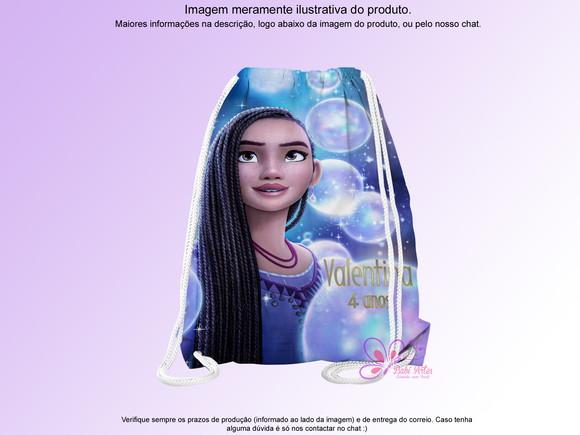 Mochilinha Personalizada Wish