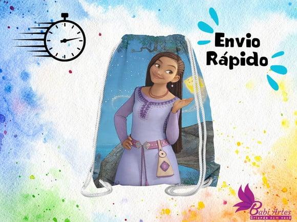 Mochilinha Wish ( Envio + Rápido )