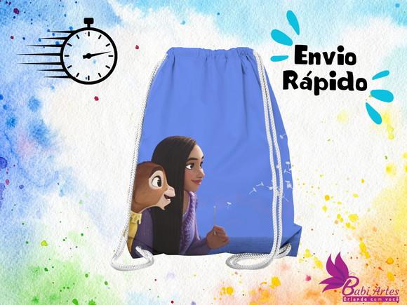 Mochilinha Wish ( Envio + Rápido )
