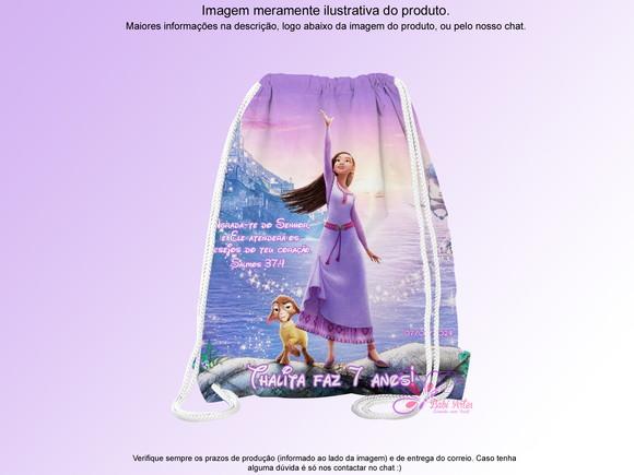 Mochilinha Personalizada Wish