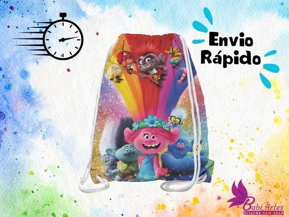 Mochilinha Trolls ( Envio + Rápido )