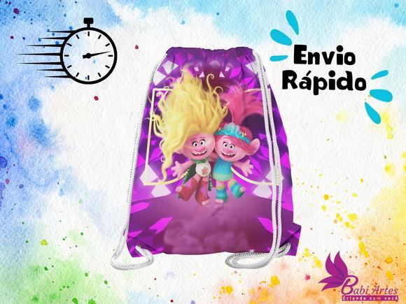 Mochilinha Trolls ( Envio + Rápido )