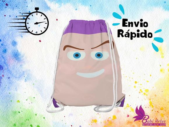Mochilinha Buzz Toy Story ( Envio + Rápido )