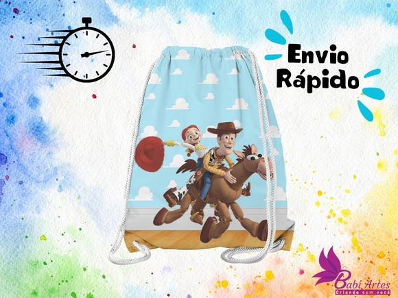 Mochilinha Toy Story ( Envio + Rápido )