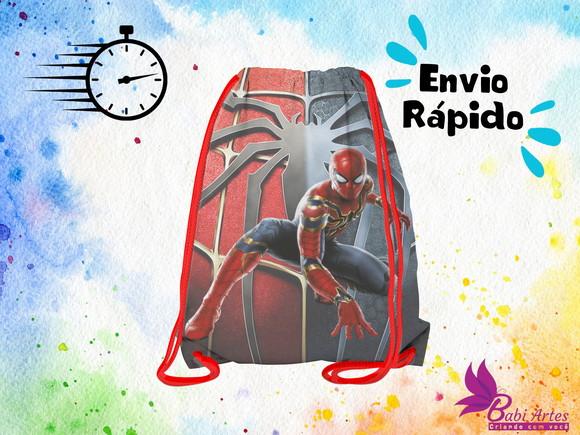 Mochilinha Homen Aranha ( Envio + Rápido )