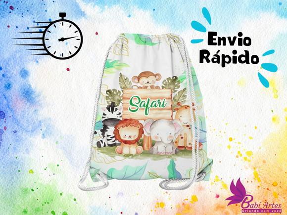 Mochilinha Safari ( Envio + Rápido )