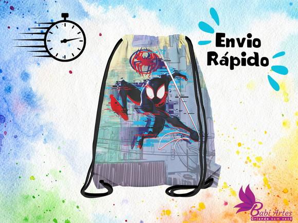Mochilinha Homen Aranha ( Envio + Rápido )