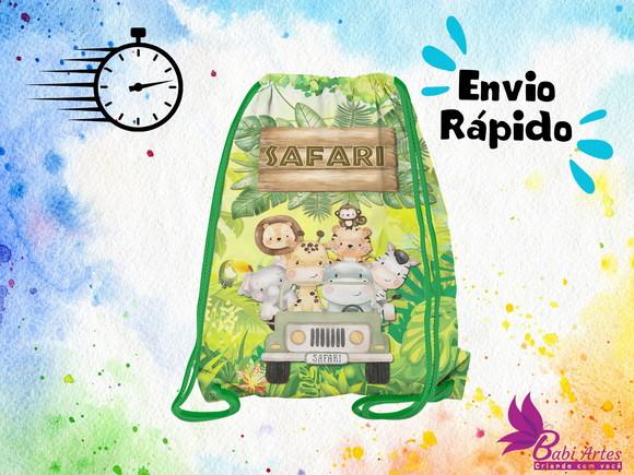 Mochilinha Safari ( Envio + Rápido )