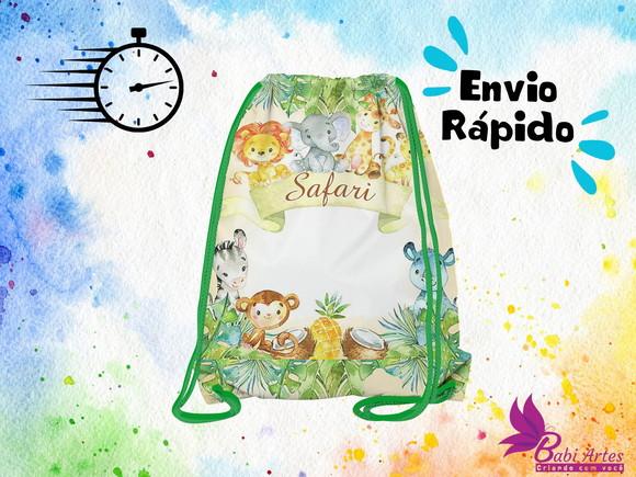Mochilinha Safari ( Envio + Rápido )
