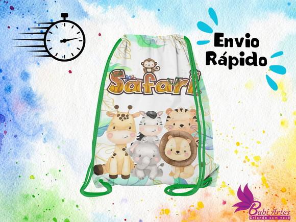 Mochilinha Safari ( Envio + Rápido )
