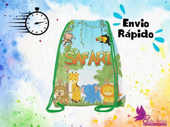 Mochilinha Safari ( Envio + Rápido )
