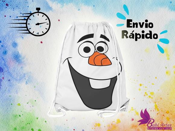 Mochilinha Olaf ( Envio + Rápido )