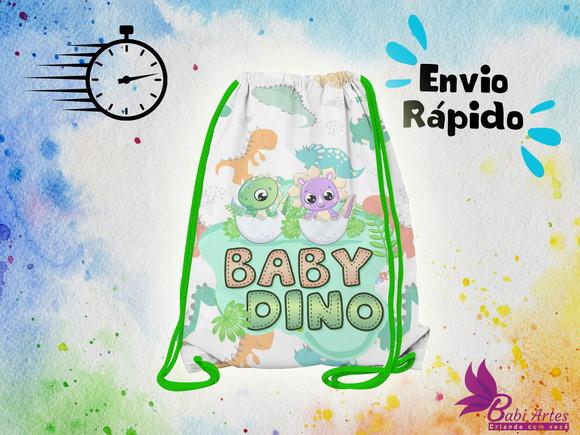 Mochilinha Dinossauro Baby ( Envio + Rápido )