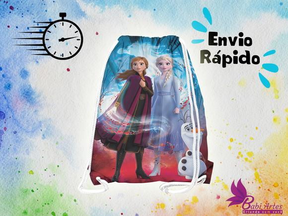 Mochilinha Frozen ( Envio + Rápido )