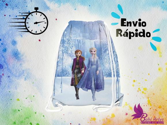 Mochilinha Frozen ( Envio + Rápido )