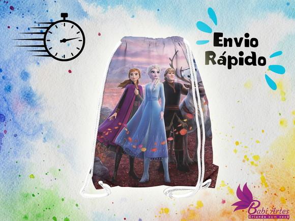 Mochilinha Frozen ( Envio + Rápido )
