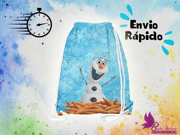 Mochilinha Olaf ( Envio + Rápido )
