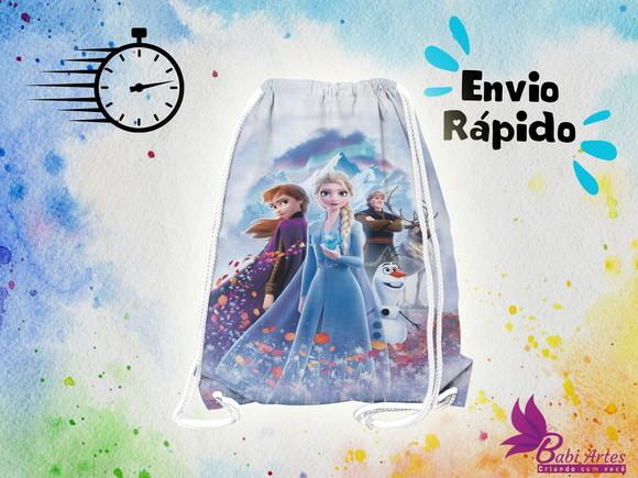 Mochilinha Frozen ( Envio + Rápido )