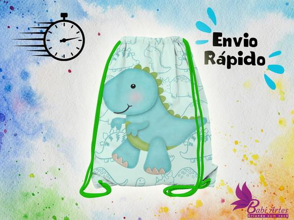 Mochilinha Dinossauro Baby ( Envio + Rápido )