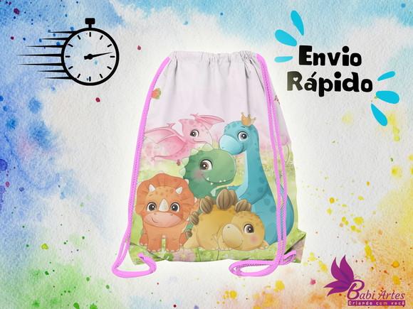 Mochilinha Dinossauro Baby ( Envio + Rápido )