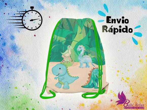 Mochilinha Dinossauro Baby ( Envio + Rápido )