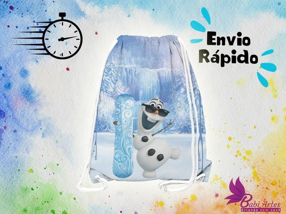 Mochilinha Olaf ( Envio + Rápido )