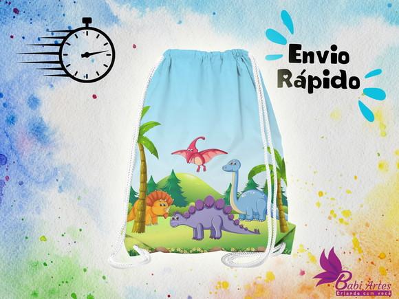 Mochilinha Dinossauro Baby ( Envio + Rápido )