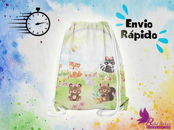 Mochilinha Bosque Encantado ( Envio + Rápido )