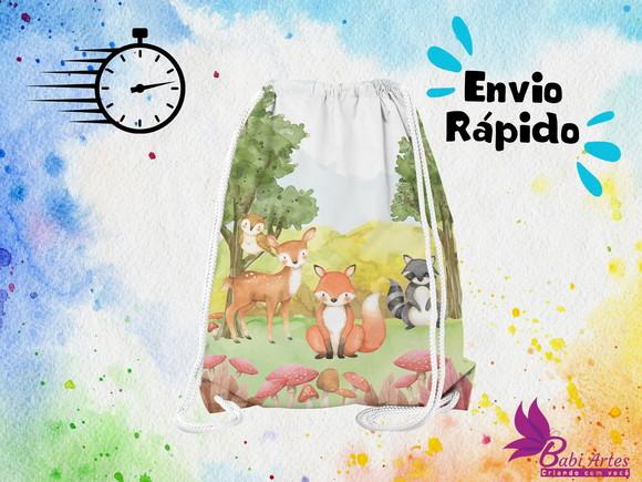 Mochilinha Bosque Encantado ( Envio + Rápido )
