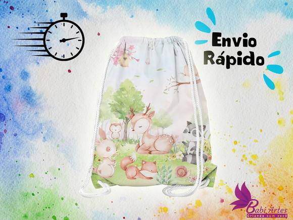 Mochilinha Bosque Encantado ( Envio + Rápido )