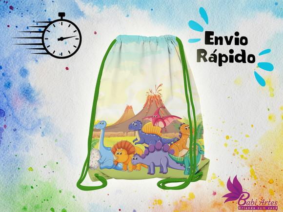 Mochilinha Dinossauro Baby ( Envio + Rápido )
