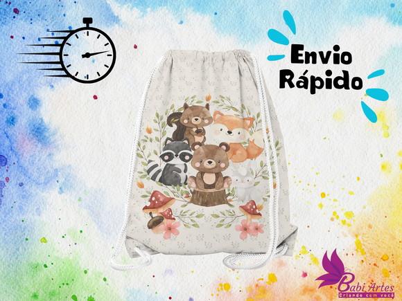 Mochilinha Bosque Encantado ( Envio + Rápido )