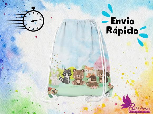 Mochilinha Bosque Encantado ( Envio + Rápido )