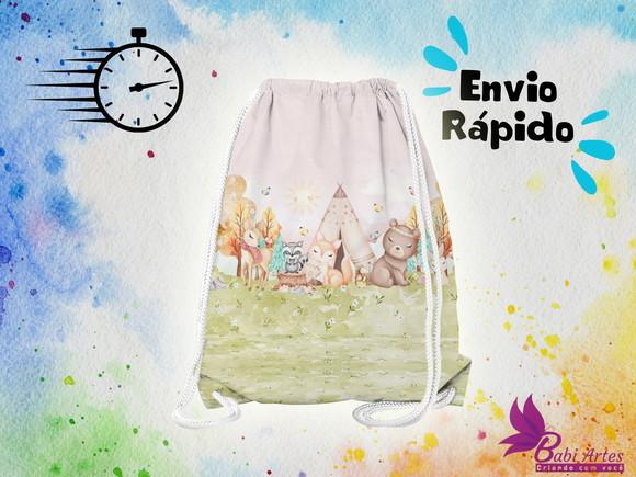 Mochilinha Bosque Encantado ( Envio + Rápido )