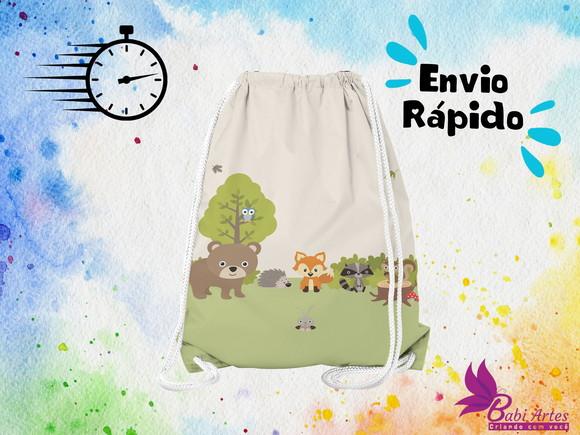 Mochilinha Bosque Encantado ( Envio + Rápido )