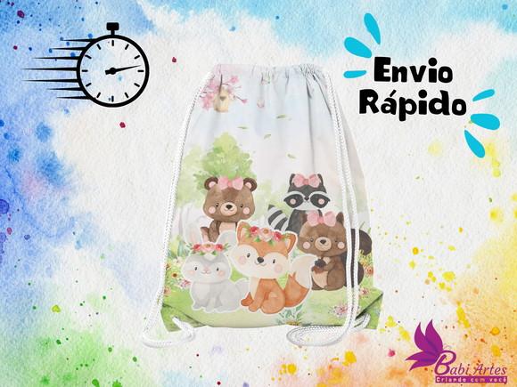 Mochilinha Bosque Encantado ( Envio + Rápido )