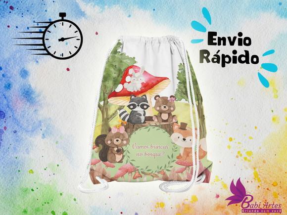 Mochilinha Bosque Encantado ( Envio + Rápido )