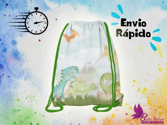 Mochilinha Dinossauro Baby ( Envio + Rápido )