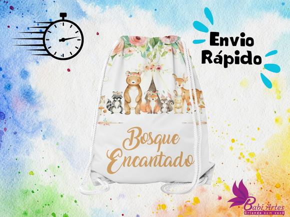 Mochilinha Bosque Encantado ( Envio + Rápido )