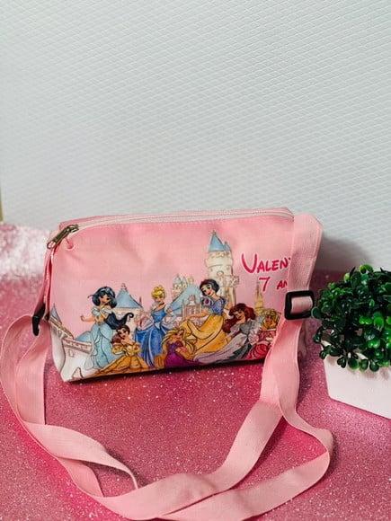 Bolsinha Personalizada Princesas Disney