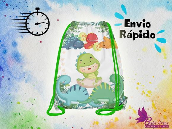 Mochilinha Dinossauro Baby ( Envio + Rápido )
