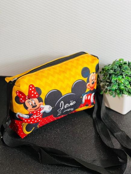 Bolsinha Personalizada Mickey