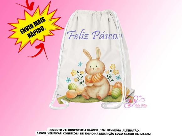 Mochilinha Páscoa ( Envio + Rápido )
