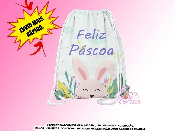Mochilinha Páscoa ( Envio + Rápido )