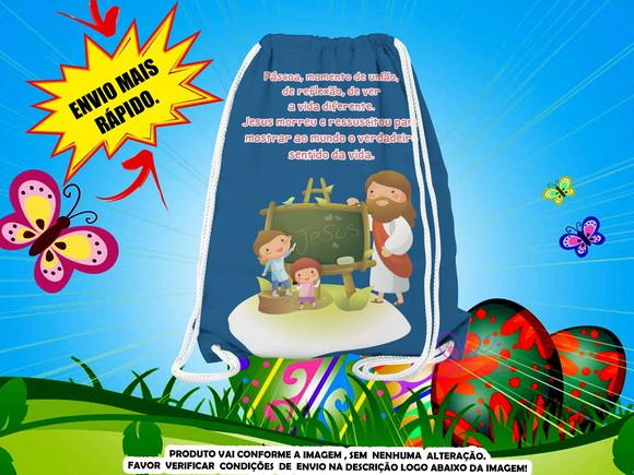 Mochilinha Páscoa ( Envio + Rápido )