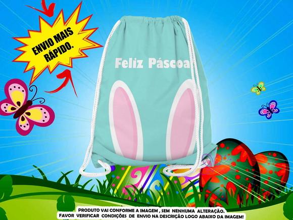 Mochilinha Páscoa ( Envio + Rápido )