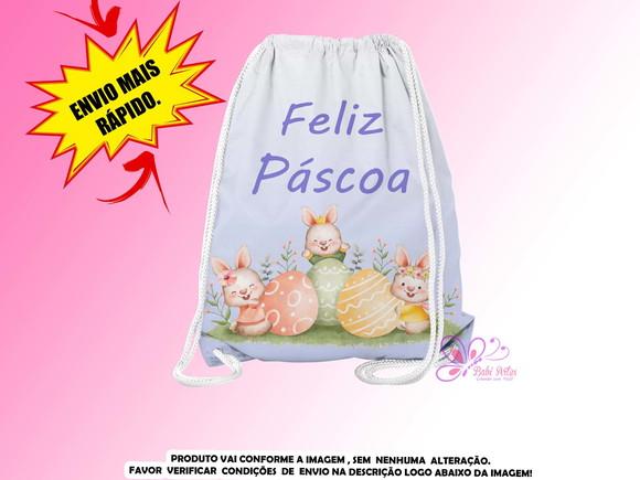 Mochilinha Páscoa ( Envio + Rápido )