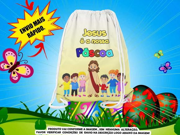 Mochilinha Páscoa ( Envio + Rápido )