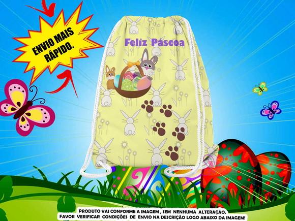 Mochilinha Páscoa ( Envio + Rápido )